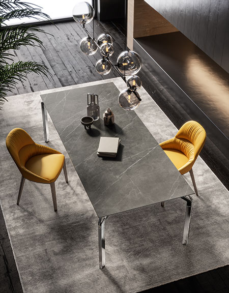 YOGA - Collezione arredo ufficio direzionale sartoriale