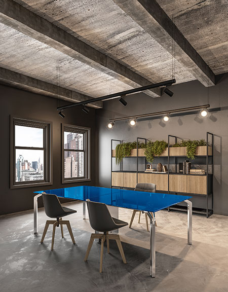 YOGA - Collezione arredo ufficio direzionale sartoriale