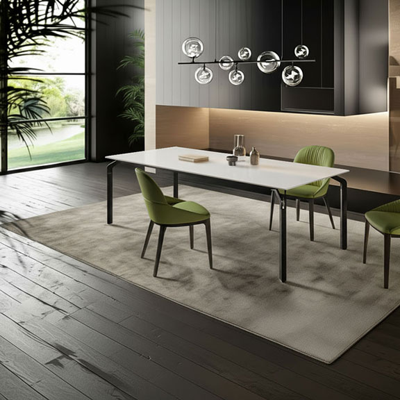 YOGA - Collezione arredo ufficio direzionale sartoriale