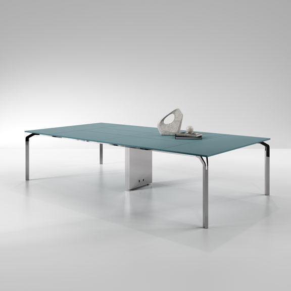 YOGA - Collezione arredo ufficio direzionale sartoriale