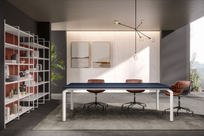 YOGA - Collezione arredo ufficio direzionale sartoriale
