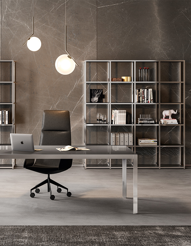 HYPE_Vetro Laccato - About Office