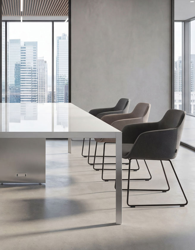 HYPE_Vetro Laccato - About Office