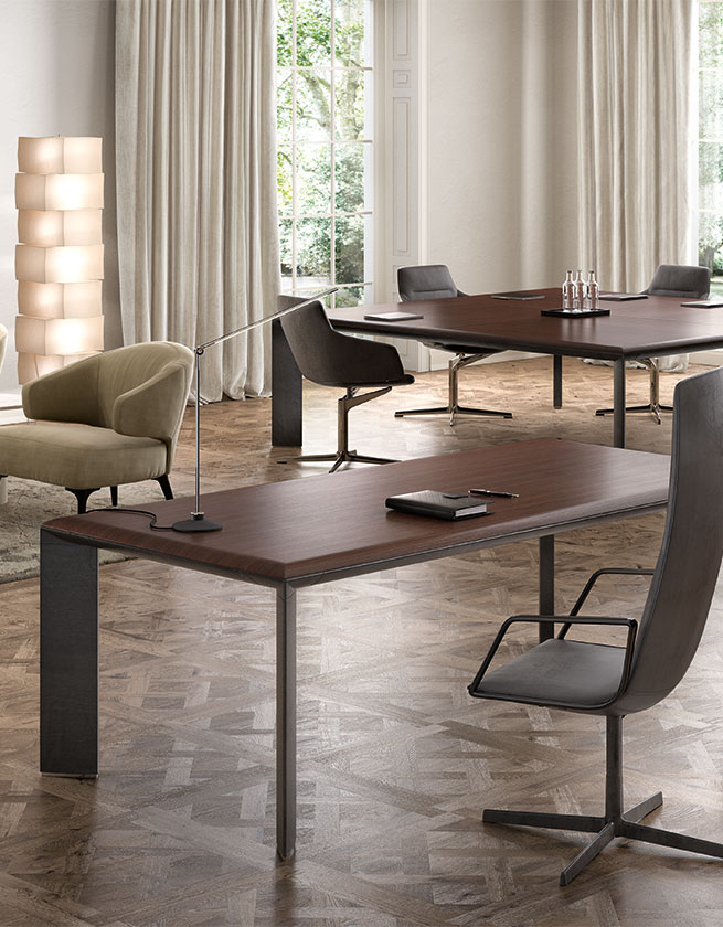 KONO_Impiallacciato - About Office