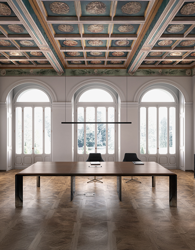 KONO_Impiallacciato - About Office