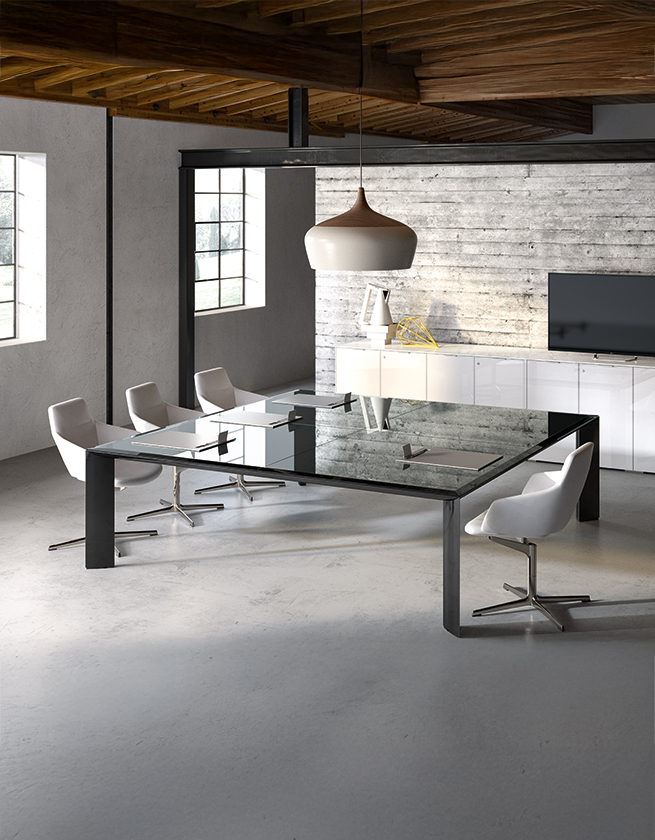 KONO_Vetro Laccato - About Office