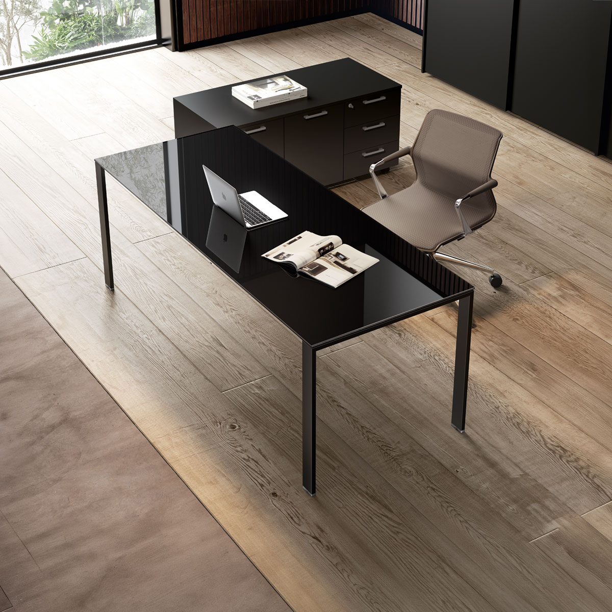 FUNNY - Collezione arredo ufficio modulare - About Office