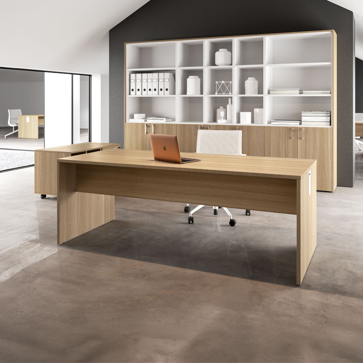 FUNNY - Collezione arredo ufficio modulare - About Office