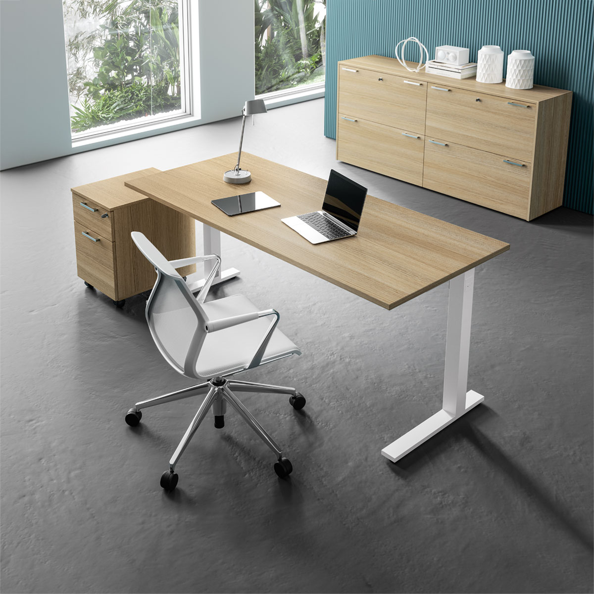 FUNNY - Collezione arredo ufficio modulare - About Office