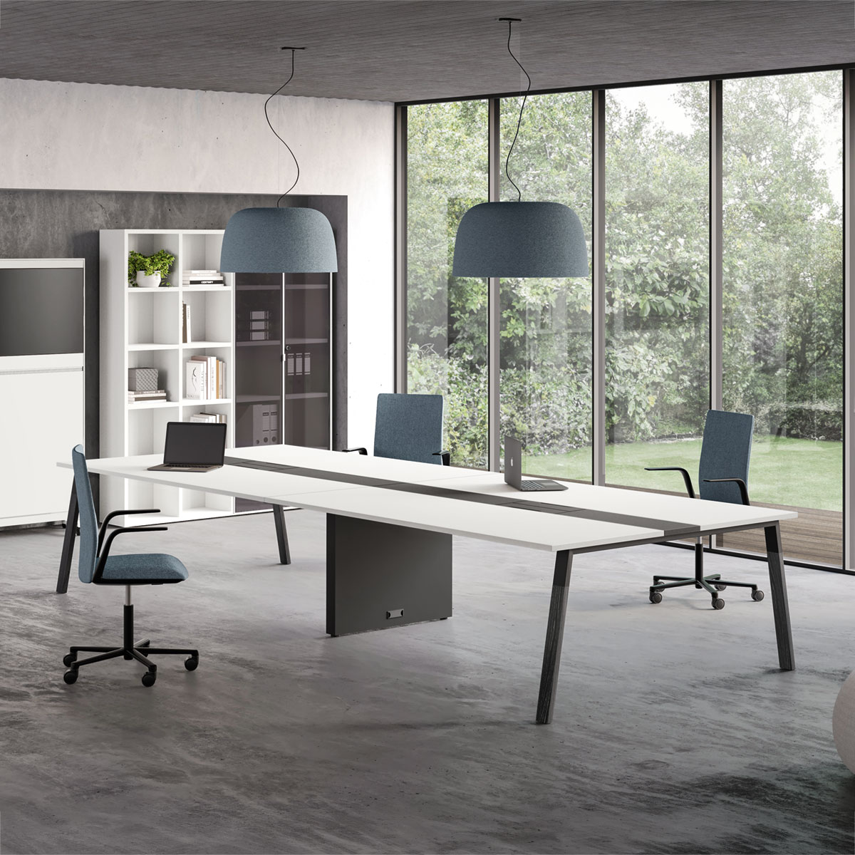 FUNNY - Collezione arredo ufficio modulare - About Office