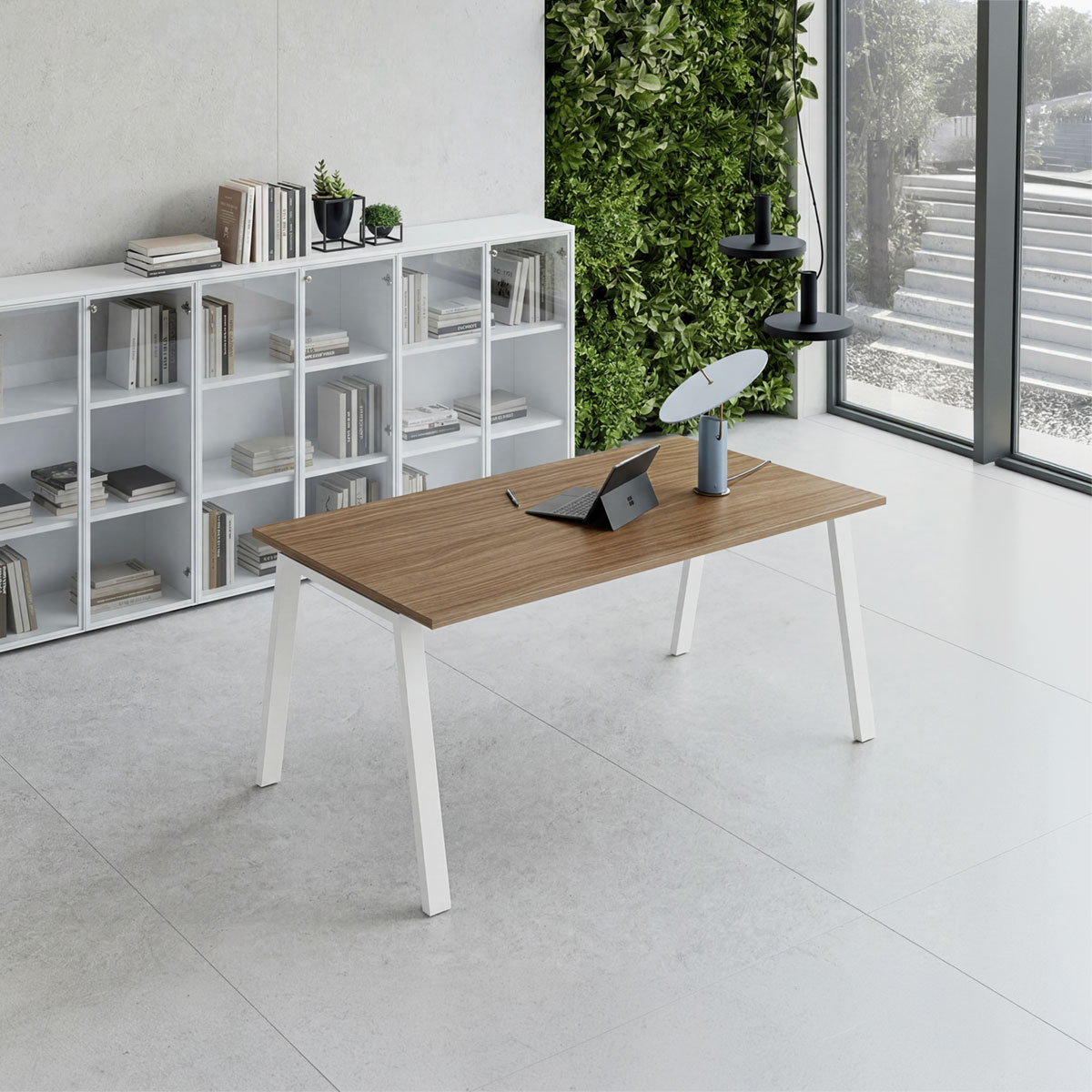 FUNNY - Collezione arredo ufficio modulare - About Office