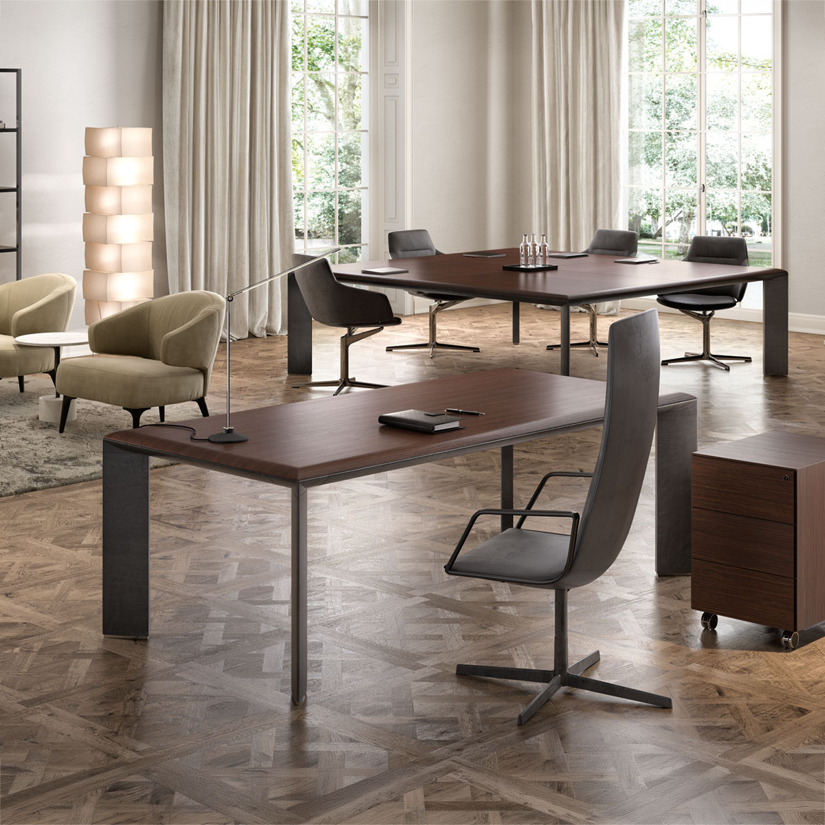 KONO - Collezione arredo ufficio direzionale di design