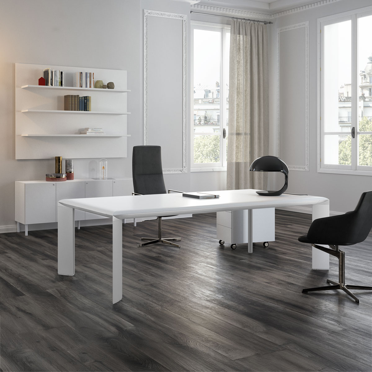 KONO - Collezione arredo ufficio direzionale di design