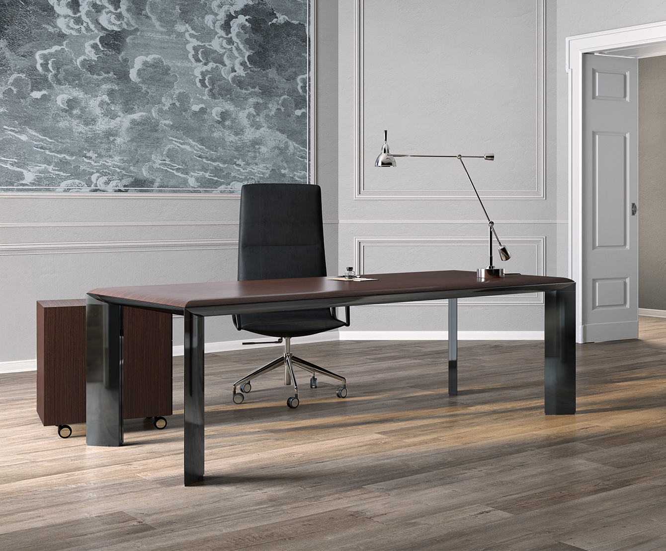 Materiali e finiture per l'arredo ufficio - About Office