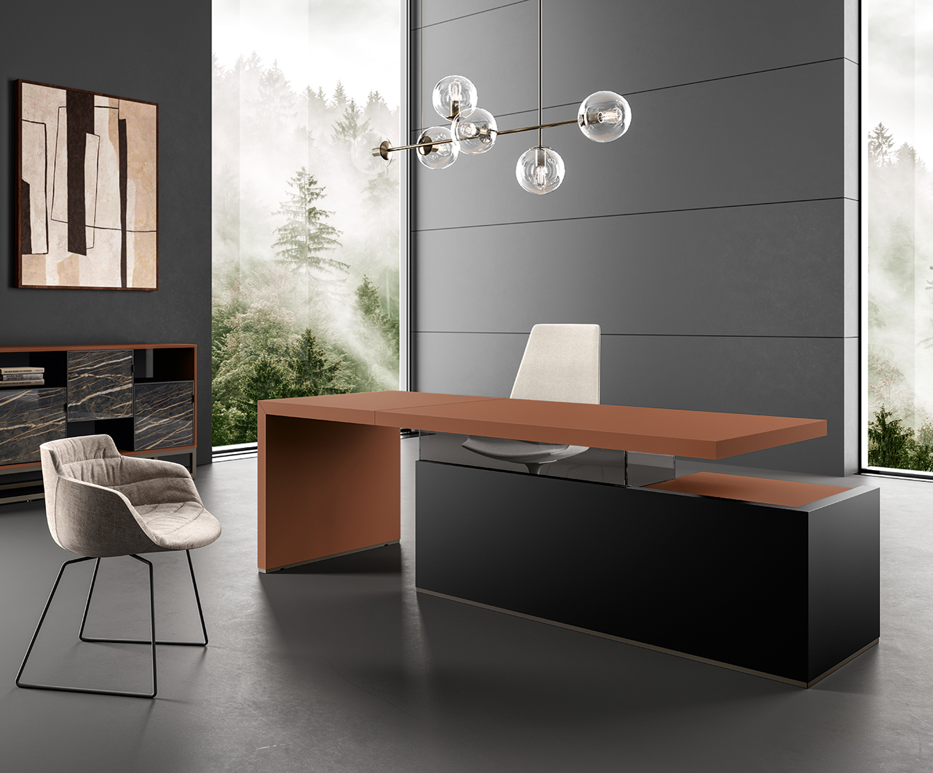 Materiali e finiture per l'arredo ufficio - About Office