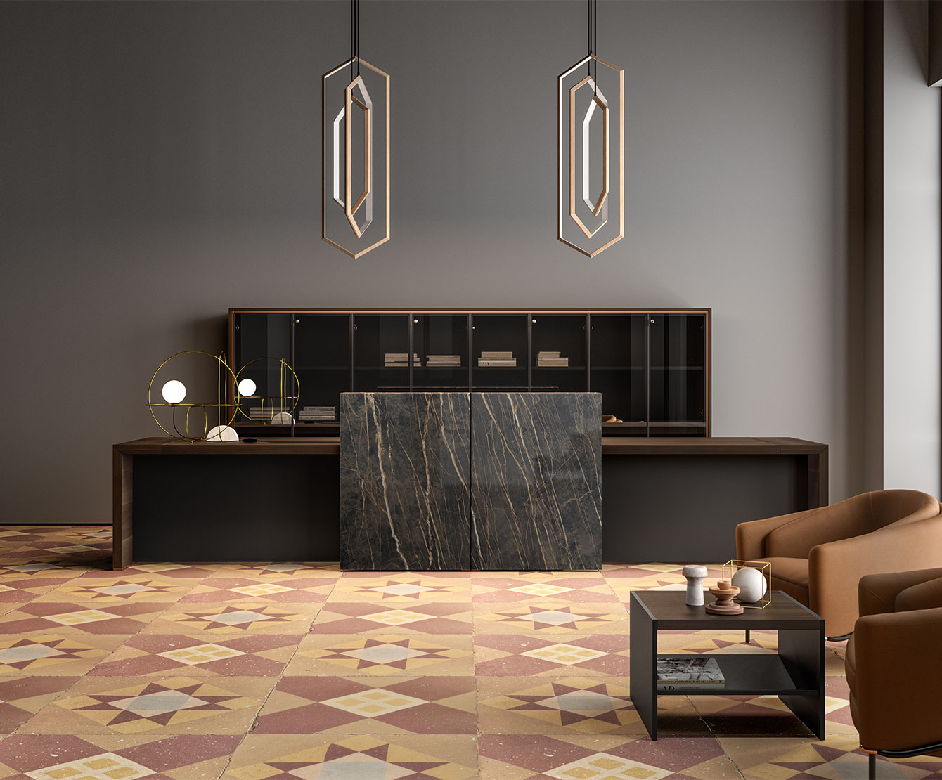 Materiali e finiture per l'arredo ufficio - About Office