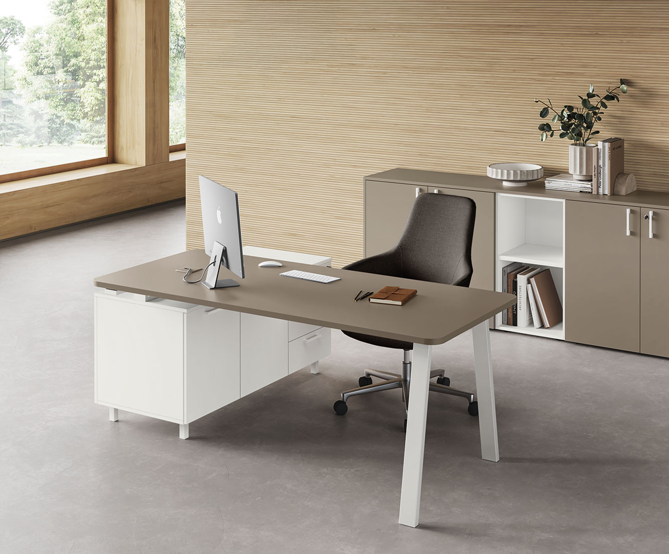 Materiali e finiture per l'arredo ufficio - About Office