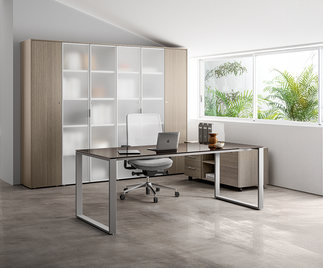 Materiali e finiture per l'arredo ufficio - About Office