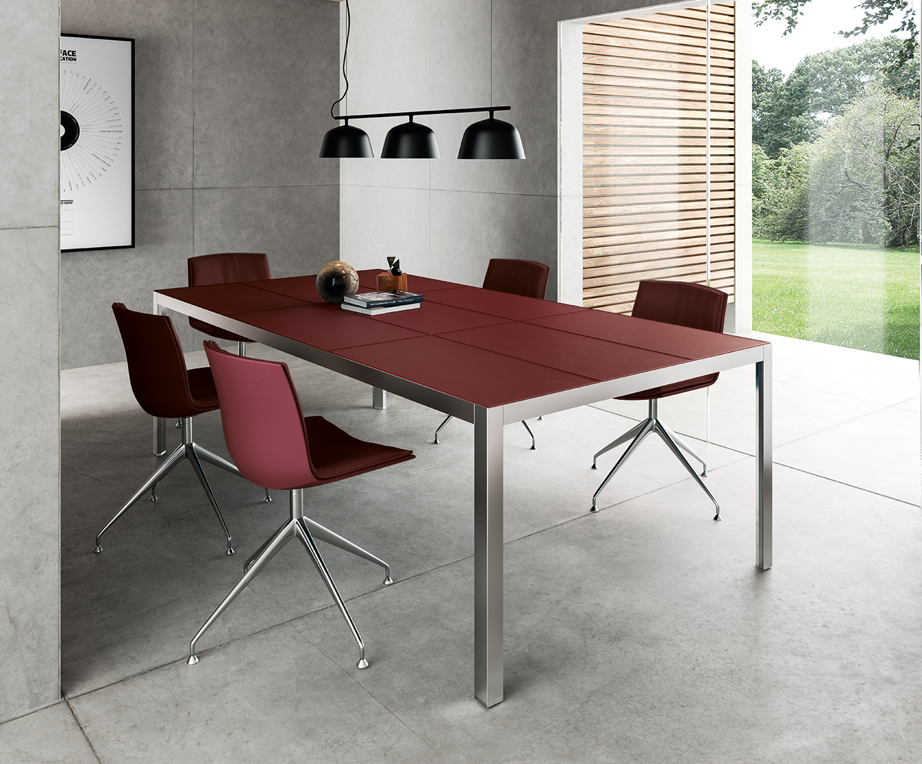 Materiali e finiture per l'arredo ufficio - About Office