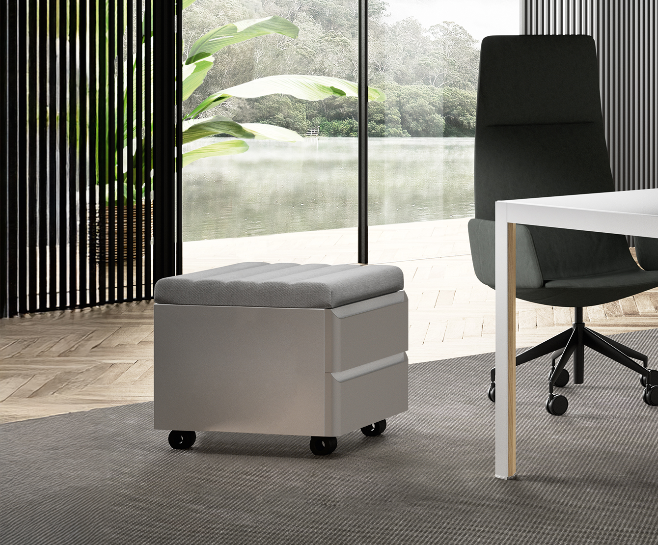 Materiali e finiture per l'arredo ufficio - About Office