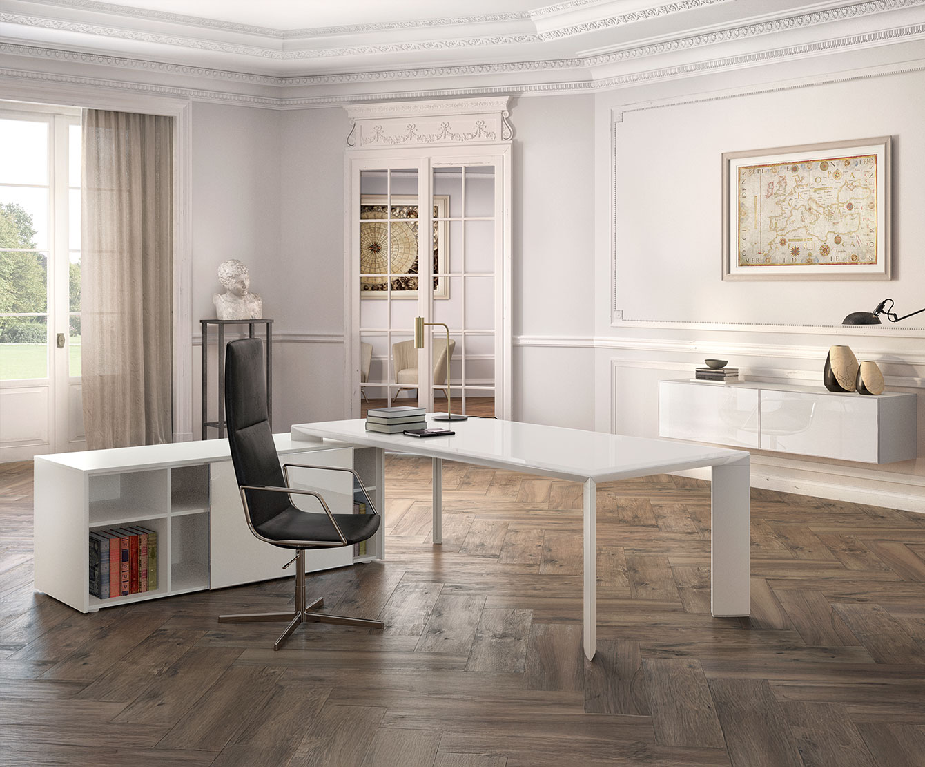 Materiali e finiture per l'arredo ufficio - About Office