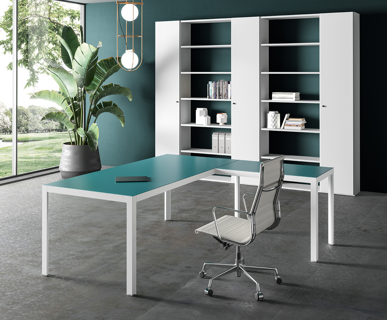 Materiali e finiture per l'arredo ufficio - About Office