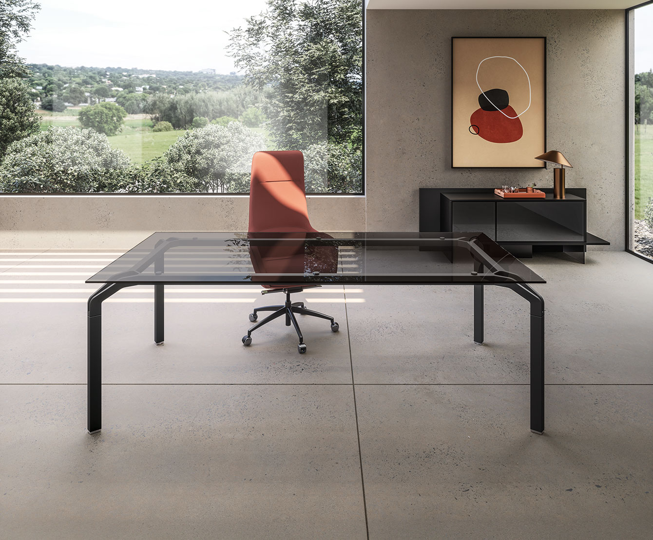 Materiali e finiture per l'arredo ufficio - About Office