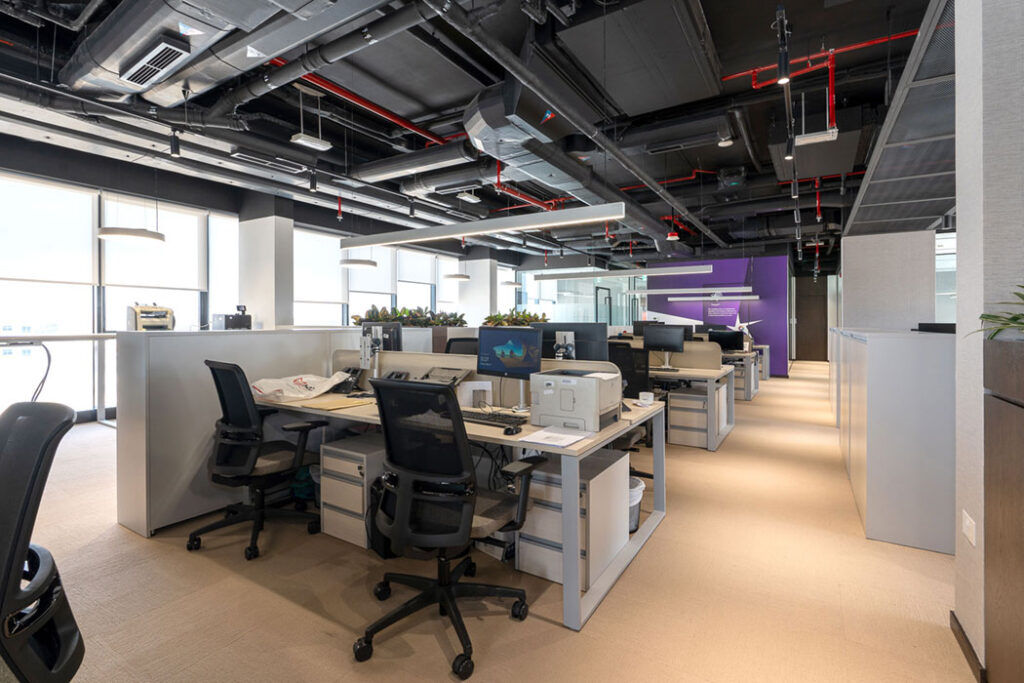 Jaleel Holding - About Office