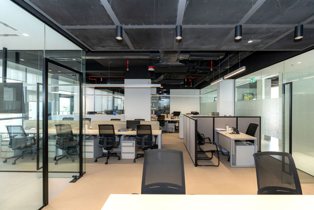 Jaleel Holding - About Office