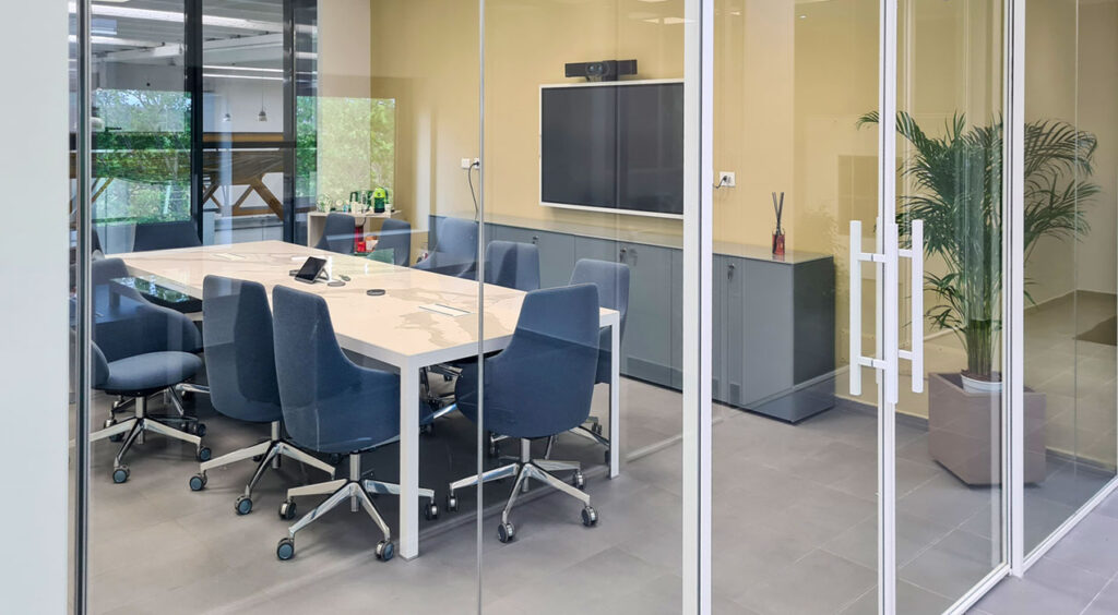 TeaTek - About Office