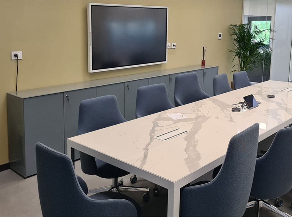 TeaTek - About Office