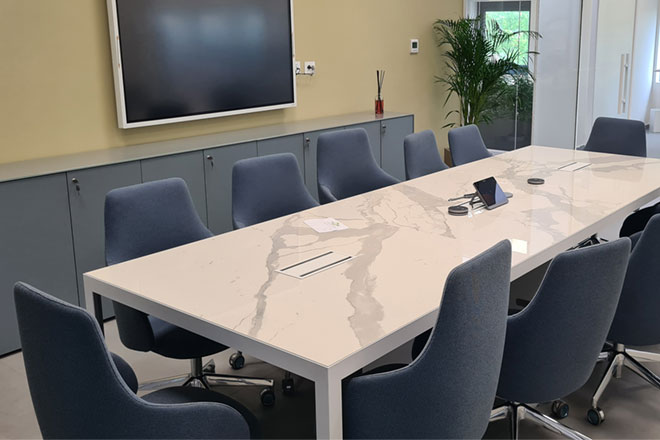 Realizzazioni arredo ufficio - Portfolio About Office