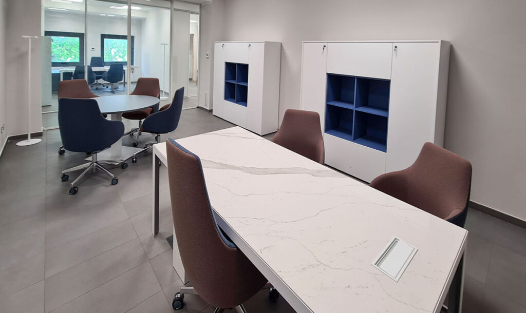 TeaTek - About Office