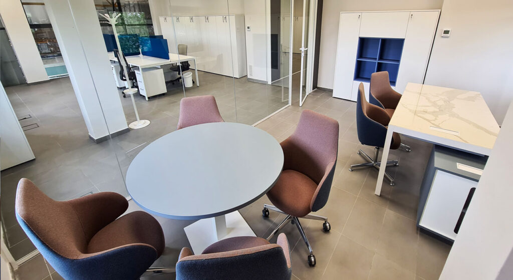 TeaTek - About Office