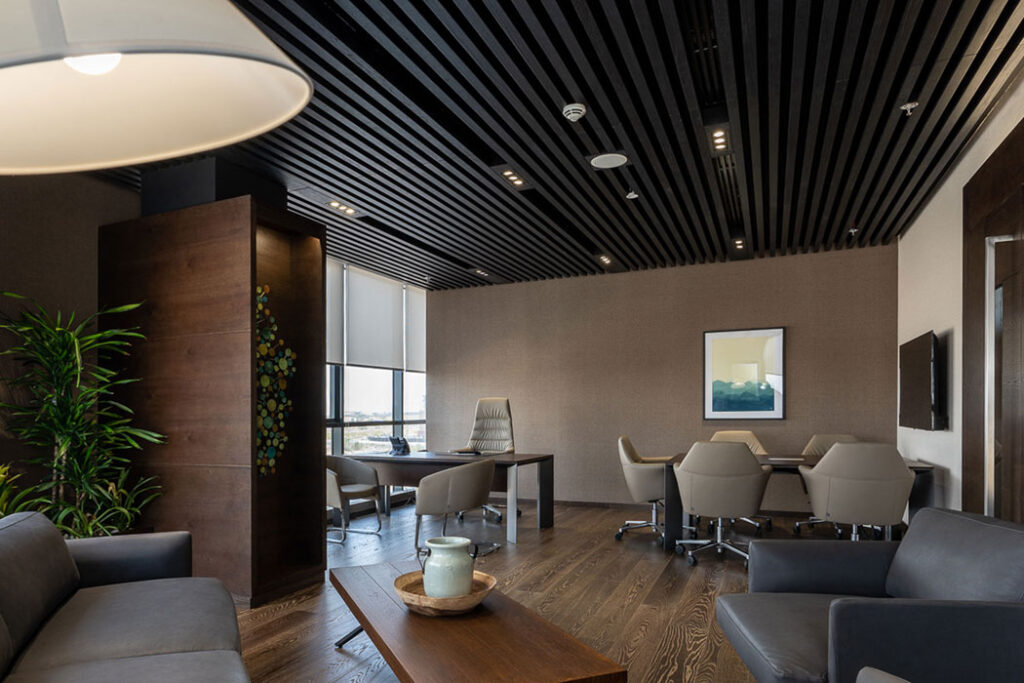 Jaleel Holding - About Office