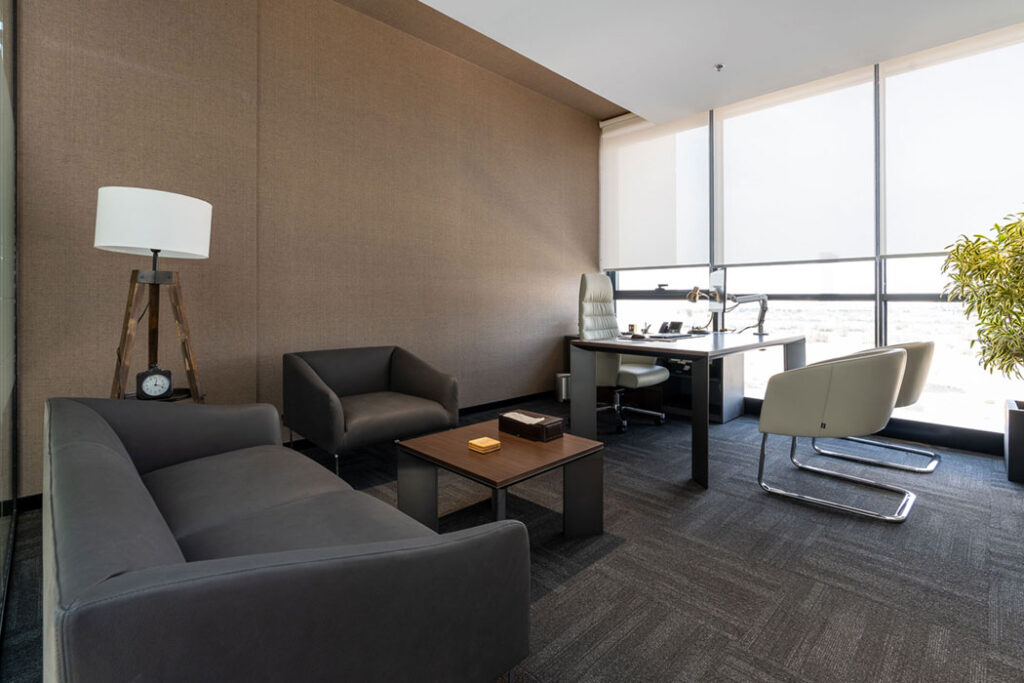 Jaleel Holding - About Office