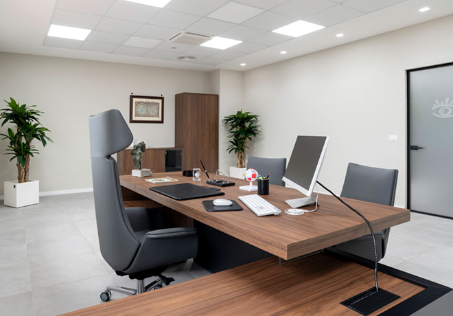 Realizzazioni arredo ufficio - Portfolio About Office