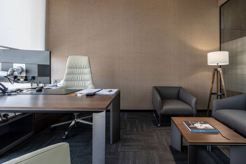 Jaleel Holding - About Office