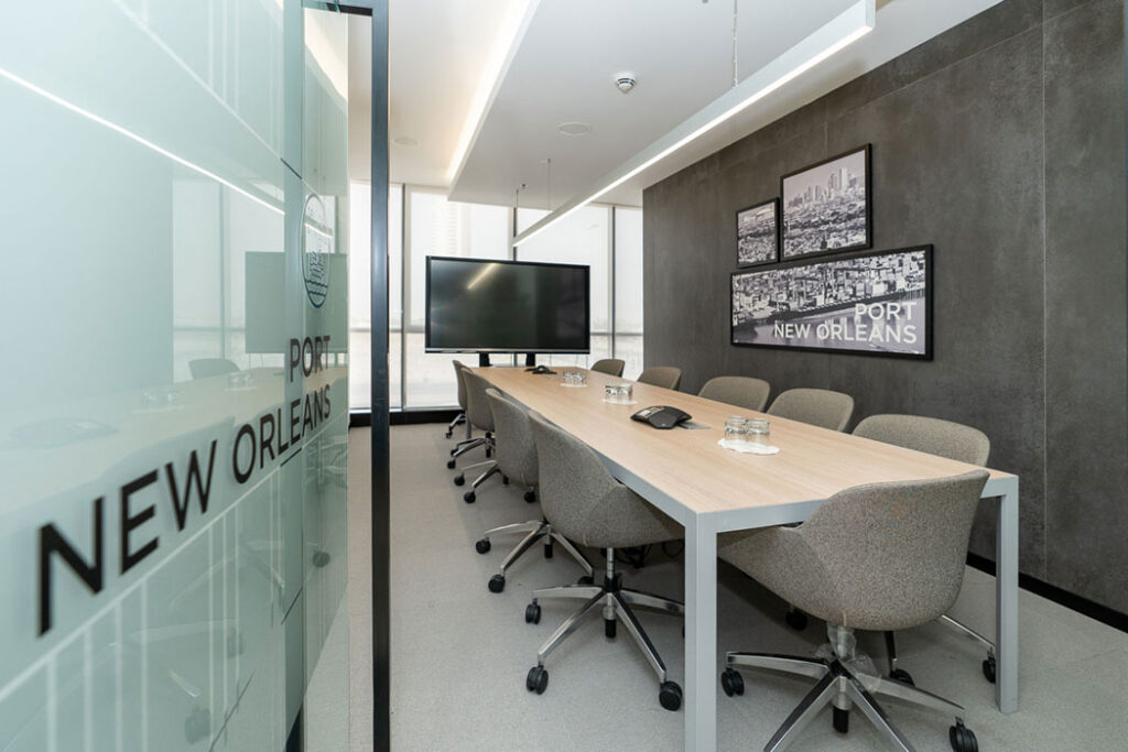 Jaleel Holding - About Office