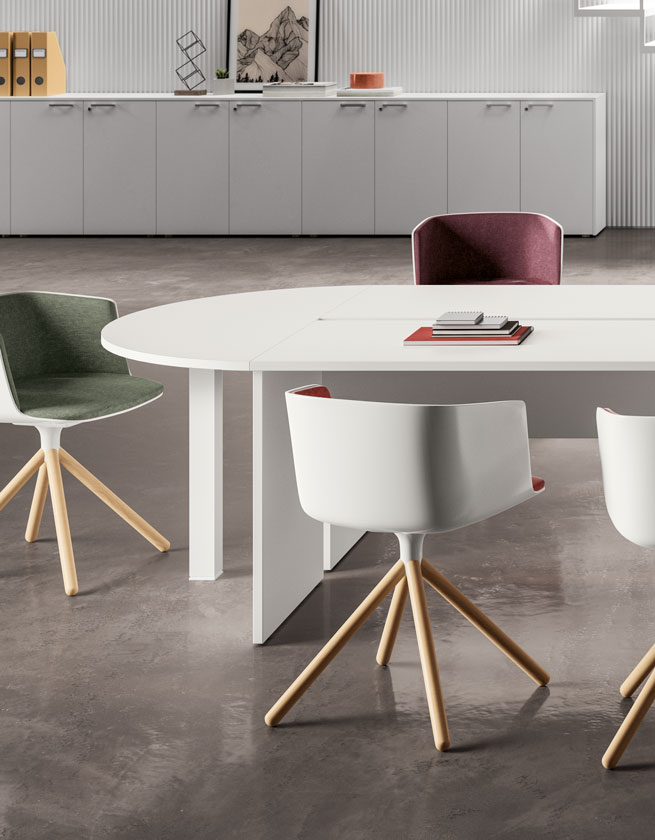 FUNNY_Fianco Legno - About Office