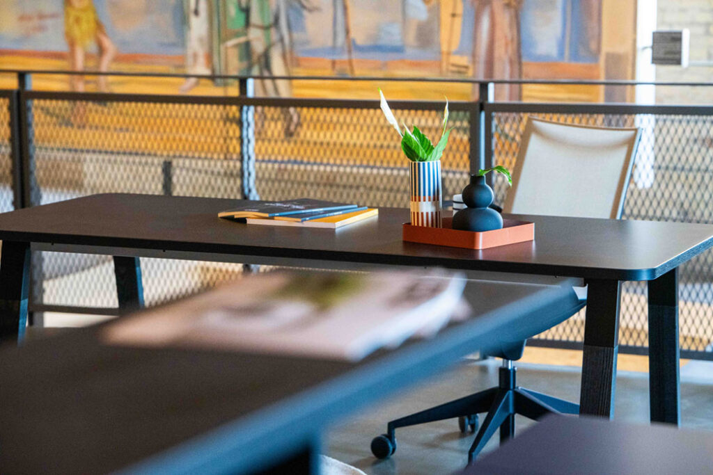 Mole Vanvitelliana - About Office