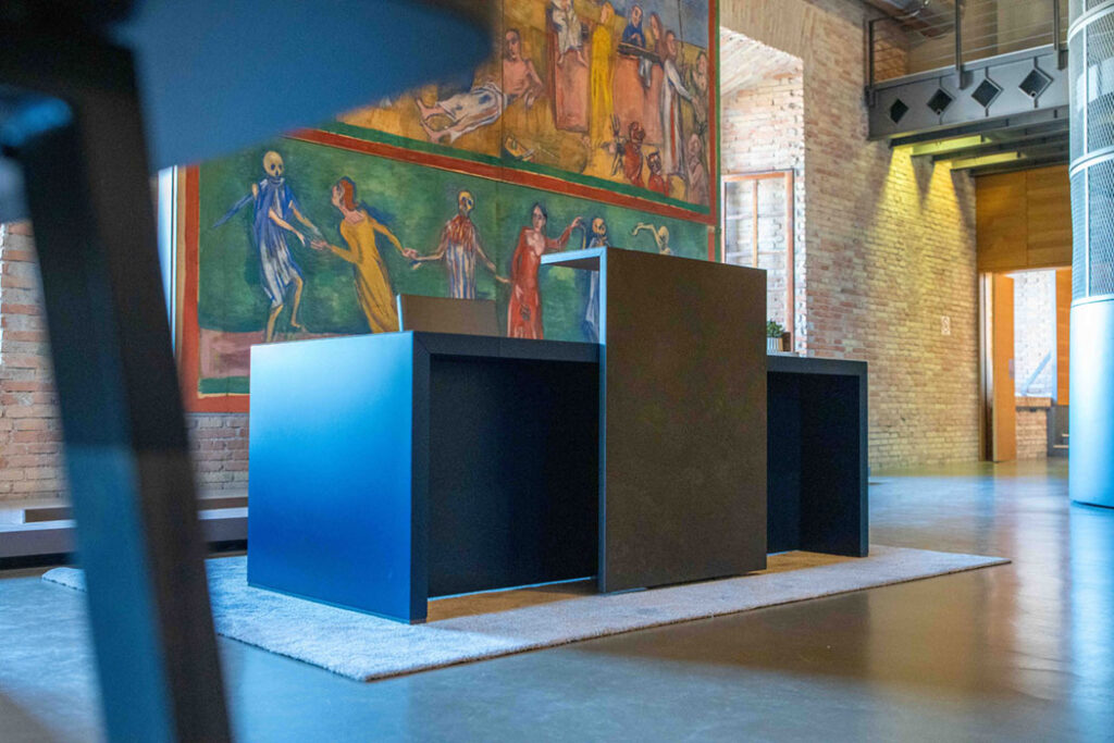 Mole Vanvitelliana - About Office