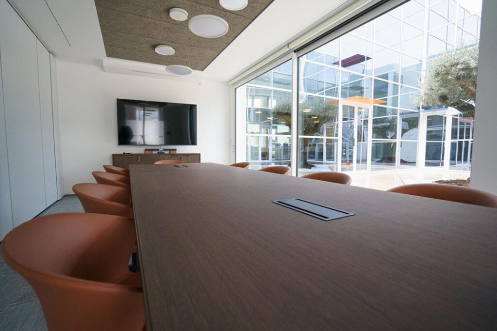 Linergy - About Office