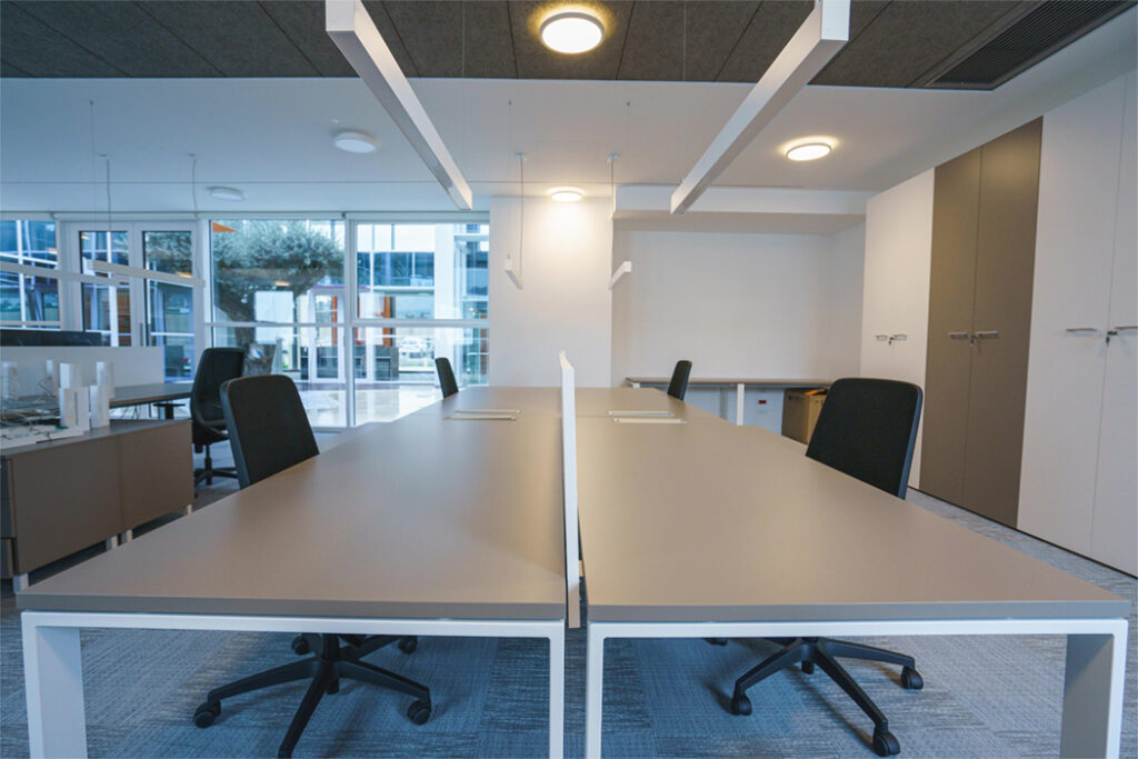 Linergy - About Office