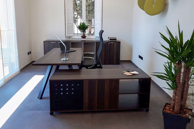 Realizzazioni arredo ufficio - Portfolio About Office