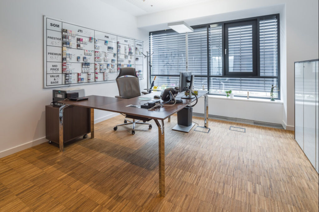 Techno Office - About Office