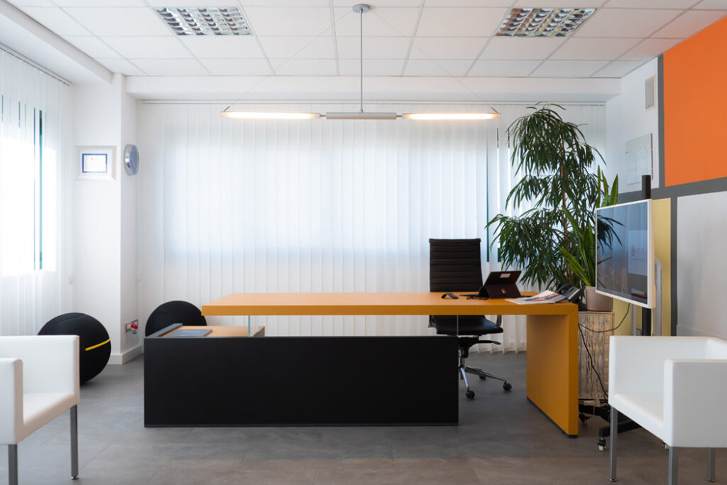 G-Iron - About Office