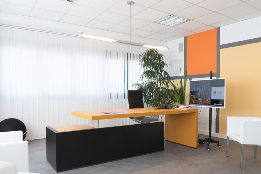 G-Iron - About Office