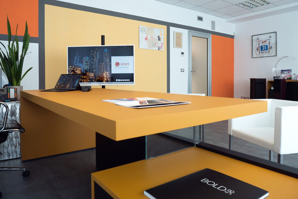 G-Iron - About Office