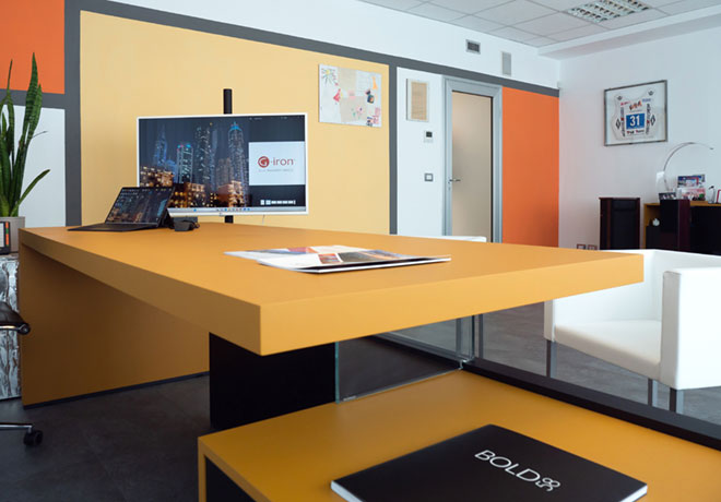 Realizzazioni arredo ufficio - Portfolio About Office